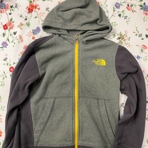 The North Face fleece